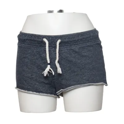 Sweatshorts (Blå) fra Bershka_BSKGIRL