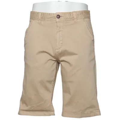 Short (Beige) de Tom Tompson Élasthane, Coton biologique
