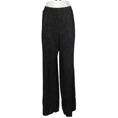 Byxor (Svart) från Ms Mode Elastan, Metallfiber, Återvunnen polyester