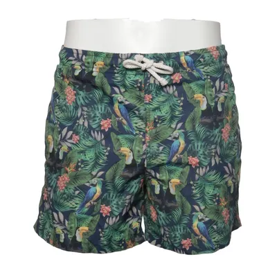 Badeshorts (Blå, Grøn, Flerfarvet) fra Zara Man