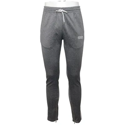 Träningsbyxor (Grå, Vit) från Icon Amsterdam Elastan, Polyester