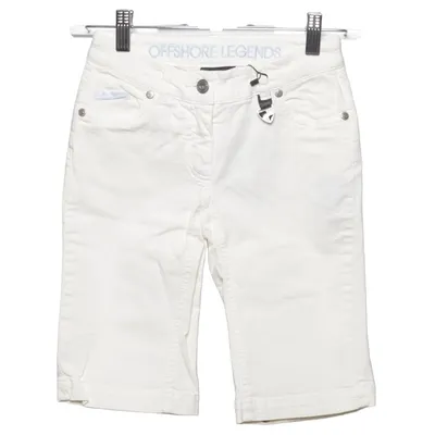 Three-quarter pants (White) from Off Shore Legends Cotton, Elastane