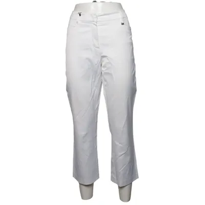 Byxor (Vit) från Betty Barclay Bomull, Elastan, Polyester