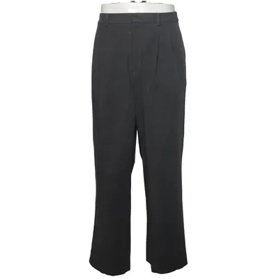 Suit pants (Gray) from Uniqlo Elastane, Recycled polyester, Viscose