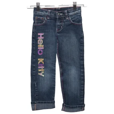 Jeans (Blå, Flerfärgad) från Hello Kitty Bomull