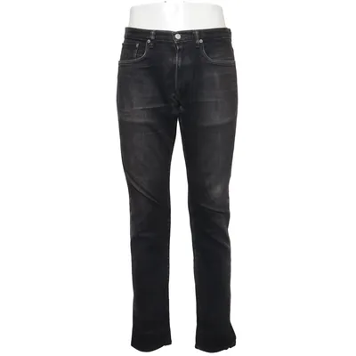 Jeans (Black) from Edwin Cotton, Polyurethane