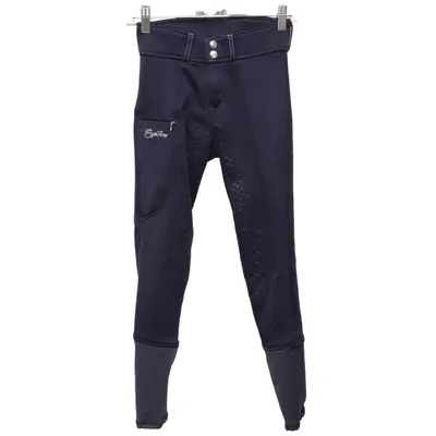 Pantalon d'équitation (Bleu) de Equilibre Élasthane, Polyamide, Polyester