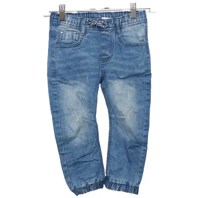 Jeans (Blue) from BOB Cotton, Elastane