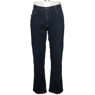 Jeans (Blue) from Ronley Cotton, Elastane