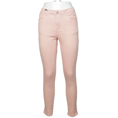 Chino (Rose) de Nina Carter Coton, Élasthane