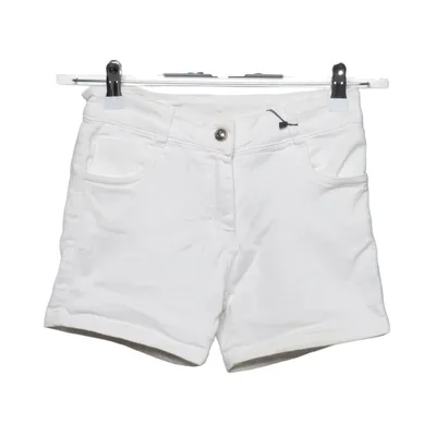 Denim shorts (White) from Peppermint Cotton, Elastane, Viscose