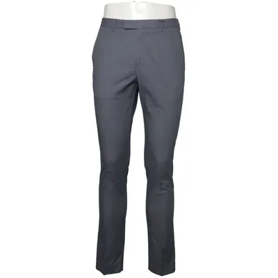 Suit pants (Blue) from Charles Tyrwhitt Cotton, Elastane