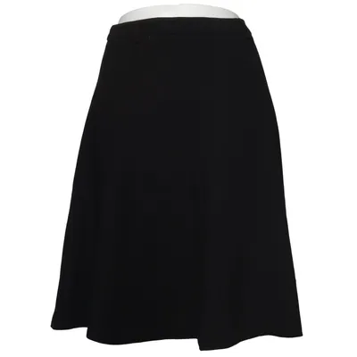 Nederdel (Sort) fra Dolce & Gabbana Polyester, Uld