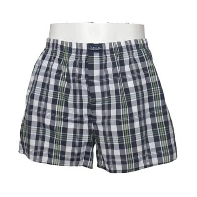Pajama shorts (Blue, Green, White) from Identic Cotton, Polyester