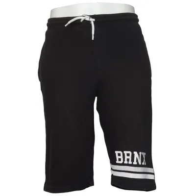 Short de jogging (Noir) de Download Coton