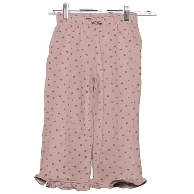 Mjukisbyxor (Rosa, Svart) från Zara Bomull, Polyester