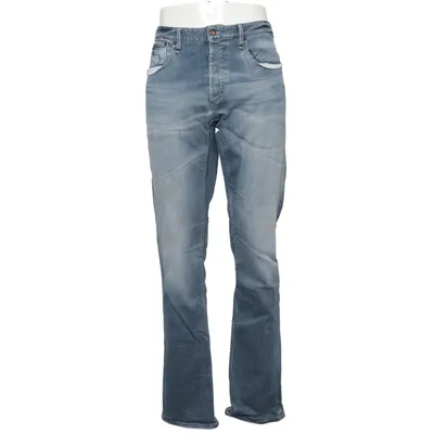 Jeans (Razor) from Denham Cotton, Elastane, Leather, Polyester