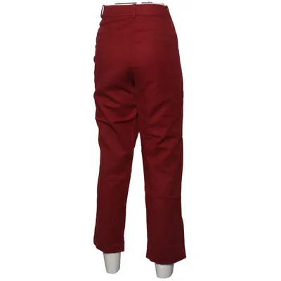 Chinos (Rood) van Zara Basic Katoen, Elastaan