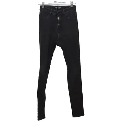 Jeans (Svart) från Fit Jeans Bomull, Elastan, Polyester