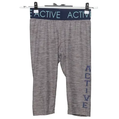 Träningstights (Grå) från Active Touch Kids Elastan, Polyester