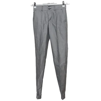 Suit pants (Gray) from G.O.L Boys Polyester, Viscose