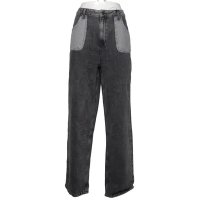 Jeans (Gray) from NA-KD Cotton, Polyester