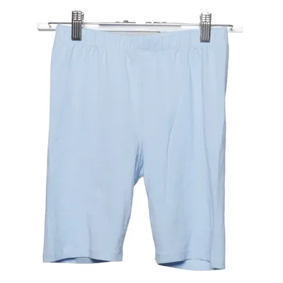 Mjukisshorts (Blå) från Vigg Bomull, Elastan