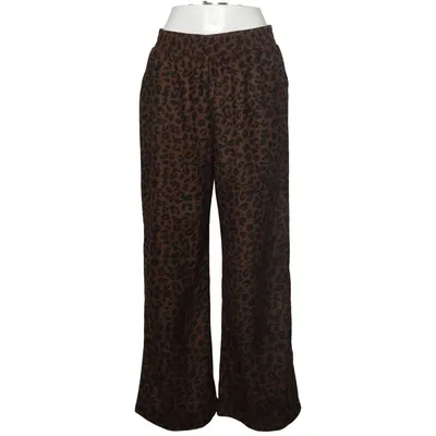 Pantalon en velours (Marron, Noir) de Halara Polyester
