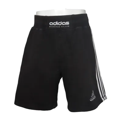 Mjukisshorts (Svart) från Adidas Bomull, Polyester