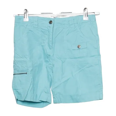 Shorts cargo (Turquoise) de Knot So Bad Coton