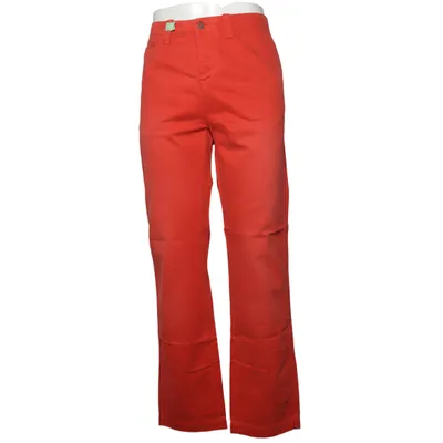 Chinos (Red) from Aubin & Wills Cotton