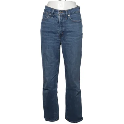 Jeans (The Perfect Vintage Straight Jean) från Madewell Bomull, Elastan