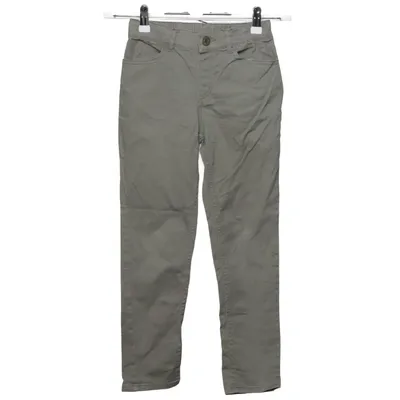 Chinos (Grön) från H&M Bomull, Elastan