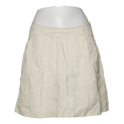 Rock (Beige) von Prada Leinen