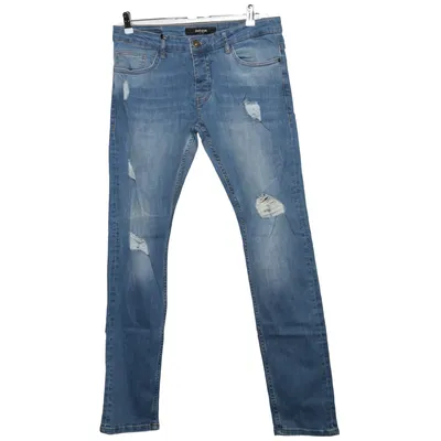 Jeans (Blå) från Behype. Bomull, Elastan