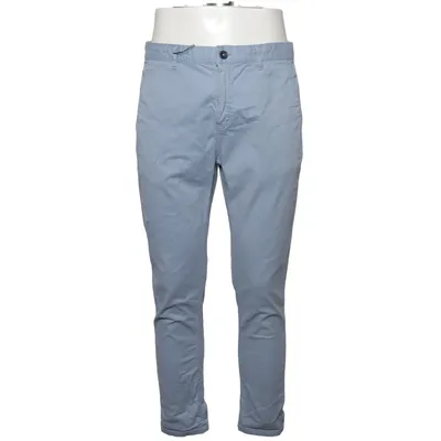 Chinos (Blå) från Zara Man Bomull, Elastan