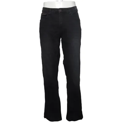 Jeans (Grå) fra Jacks Bomuld, Elastan