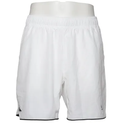Short de sport (Blanc) de Adidas Polyester recyclé