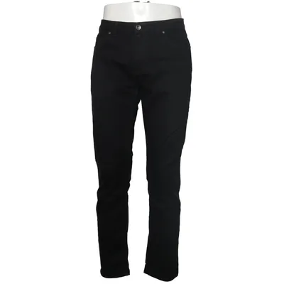 Jeans (Sort) fra Farah Bomuld, Elastan