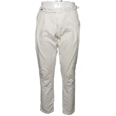 Kostymbyxor (Vit) från Suitsupply Bomull