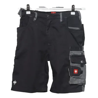 Short de travail (Noir, Gris) de Engelbert Strauss Coton, Polyester