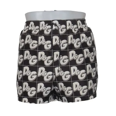 Badshorts (A06T/HSMDE-F) från Dolce & Gabbana Beachwear Elastan, Polyamid, Polyester