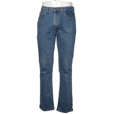 Jeans (Blå) fra Maverick Bomuld, Elastan