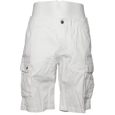 Cargo shorts (White) from John F.Gee Cotton