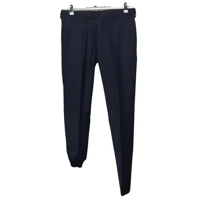 Kostymbyxor (Blå) från Wormland Elastan, Polyester, Ull