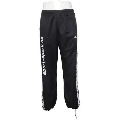 Træningsbukser (Sort, Hvid) fra Erima Polyester