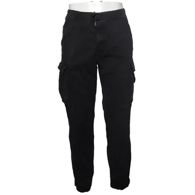 Cargo pants (Black) from Alcott Cotton, Elastane, Polyester