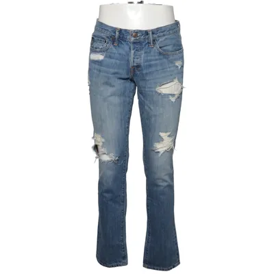 Jeans (Blå) från Abercrombie & Fitch Bomull