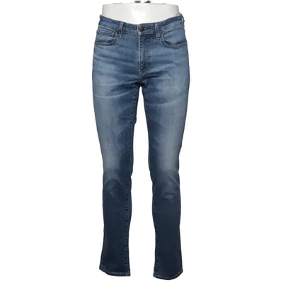 Jeans (Blå) från Uniqlo Jeans Bomull, Elastan