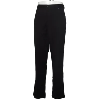 Kostuumbroek (Zwart) van Duke of Dunkan Polyester, Viscose